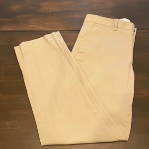 Express Men’s Tan Slim Dress Pants 31x32
